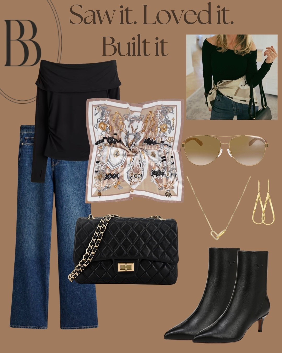 Using a scarf as a belt is a hot new trend for spring  

#LTKSeasonal #LTKActive #LTKmomlife