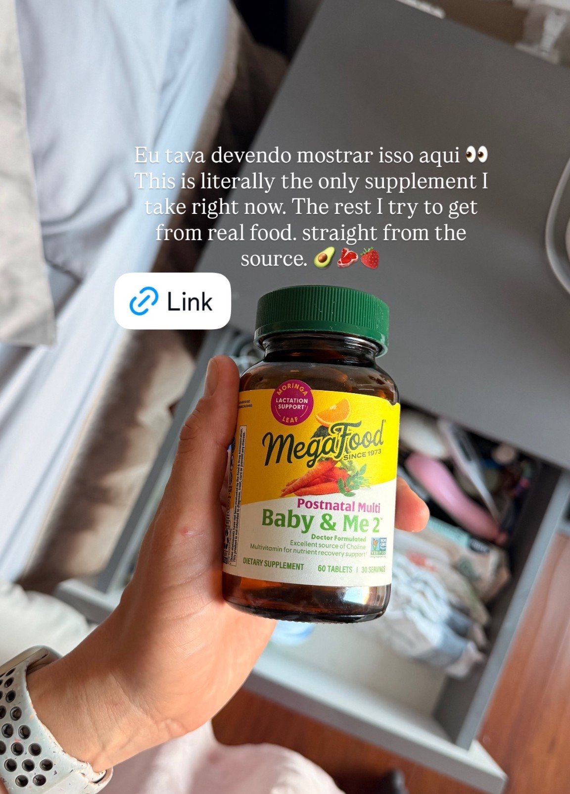 Vitamins baby & me postpartum 