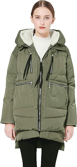 Orolay Women's Thickened Down Jacket | Amazon (US)