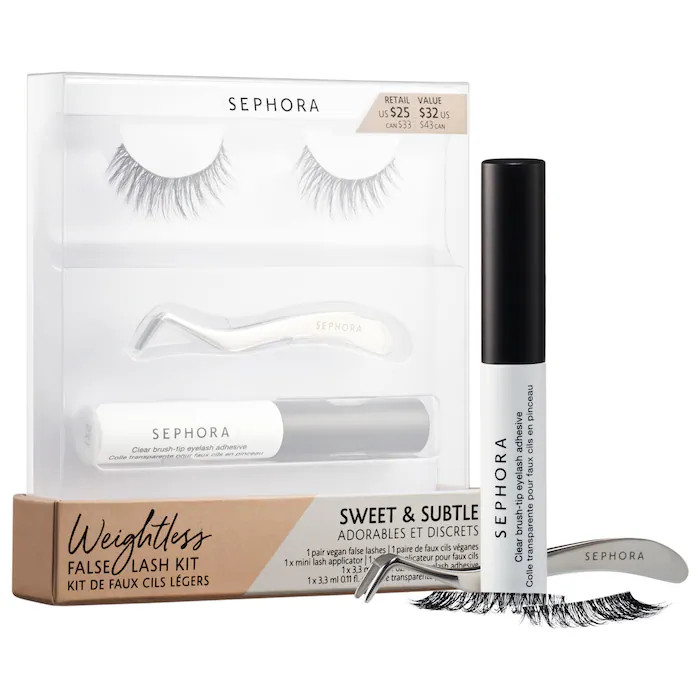 Weightless False Eyelash Kit - SEPHORA COLLECTION | Sephora | Sephora (US)
