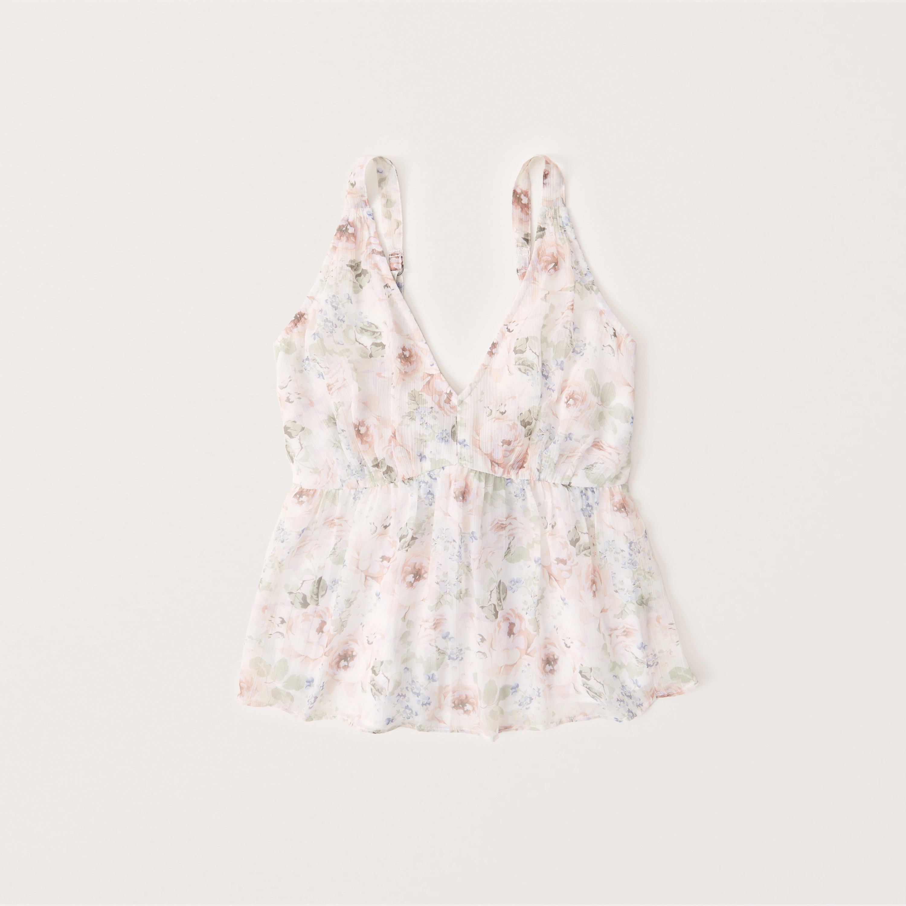 Tie-Back Chiffon Cami
					



		
	



	
		Exchange Color / Size
	


	

	

	
		


  $49
  		$49

... | Abercrombie & Fitch (US)