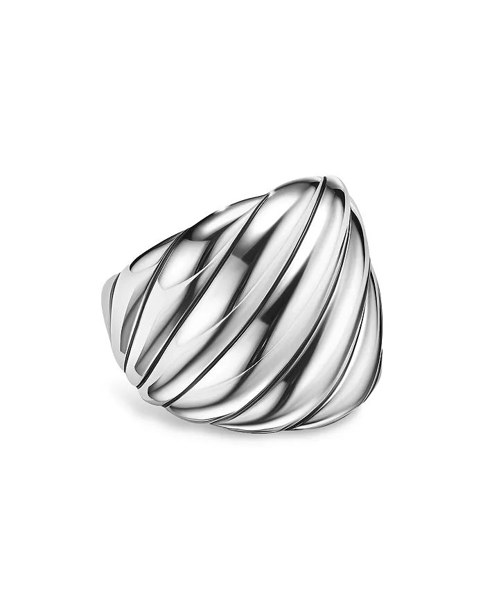 Sterling Silver Sculpted Cable Ring | Bloomingdale's (US)