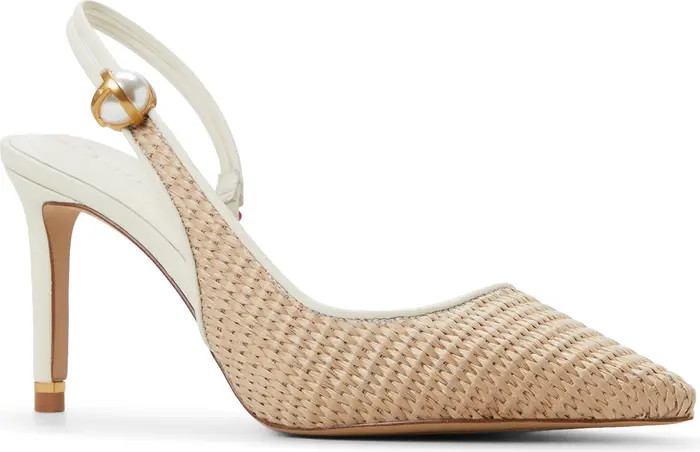 Ted Baker London Sadie Pointed Toe Slingback Pump (Women) | Nordstrom | Nordstrom