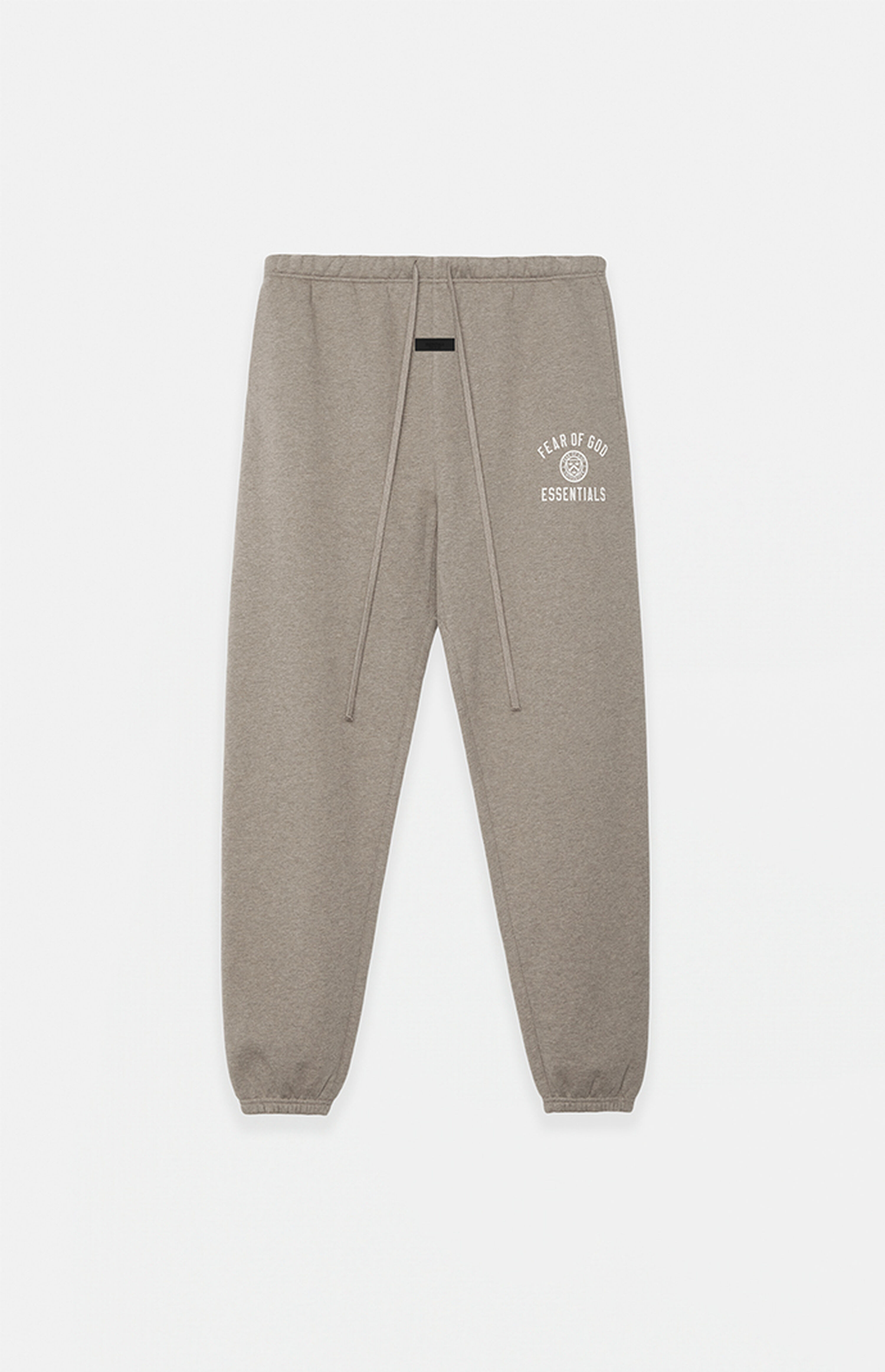 Fear of God Essentials Kids Heather Grey University Fleece Sweatpants | PacSun