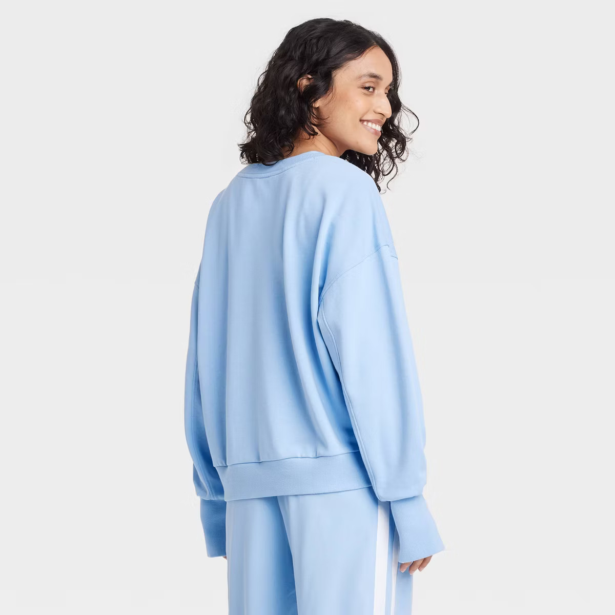 Women's Valentine's Day Graphic French Terry Crewneck Sweatshirt - JoyLab™ | Target