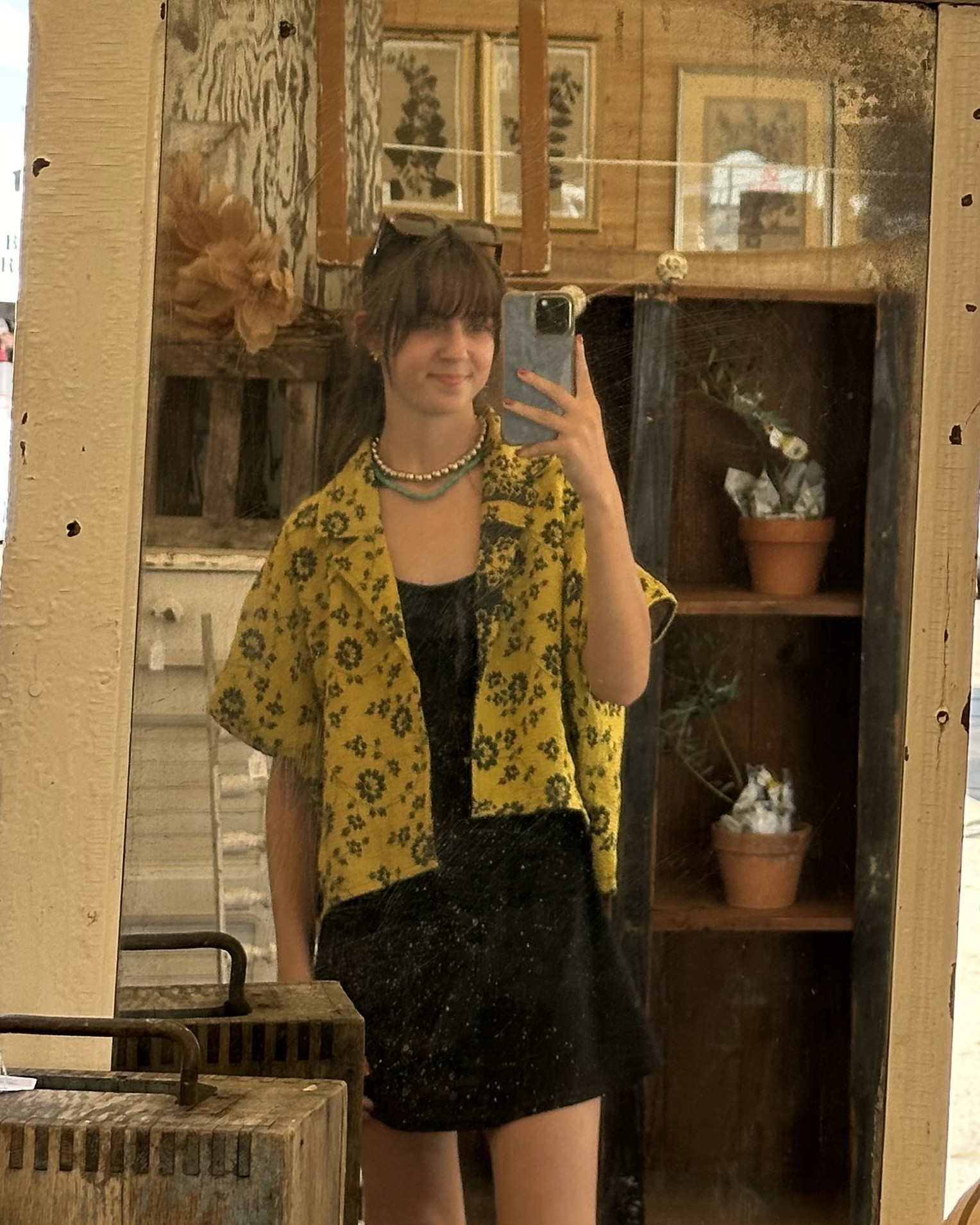 this tennis dress paired with my beautiful crop Sapana makes for the perfect flea market outfit! the Sapana dresses up the outfit with ease and is fun to pair with my Adidas’s!

#LTKSeasonal