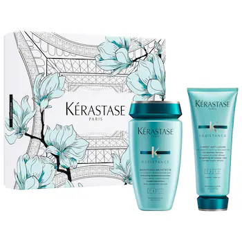 Resistance Strengthening Shampoo and Conditioner Duo for Damaged Hair - Kérastase | Sephora | Sephora (US)