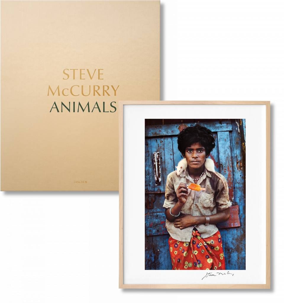 Steve McCurry. Animals. Art Edition No. 101–200 ‘Chennai, India, 1996’ | TASCHEN