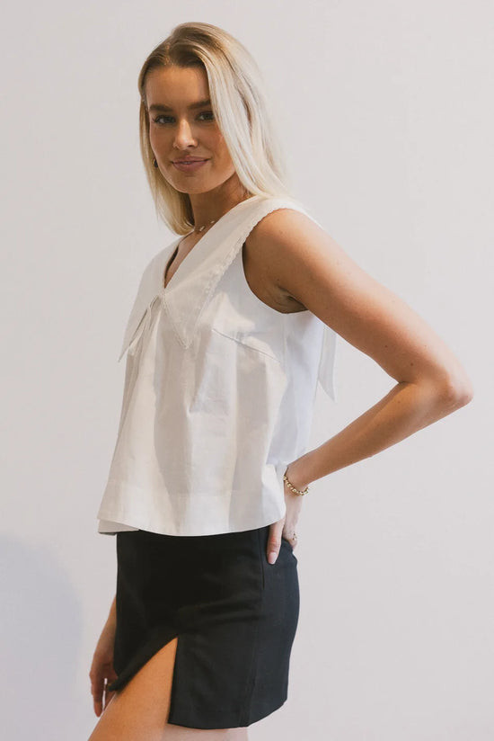 Asher Collared Blouse | Böhme US