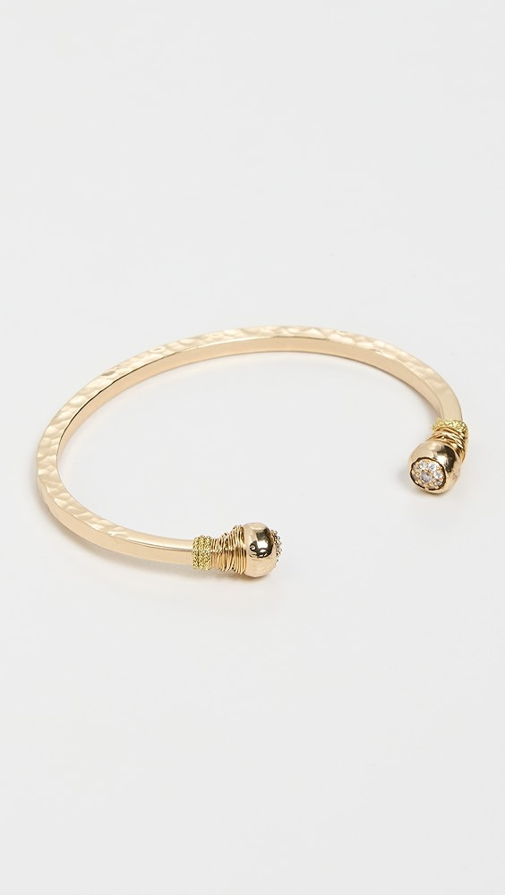 Br Sari Metal Strass O Bracelet | Shopbop
