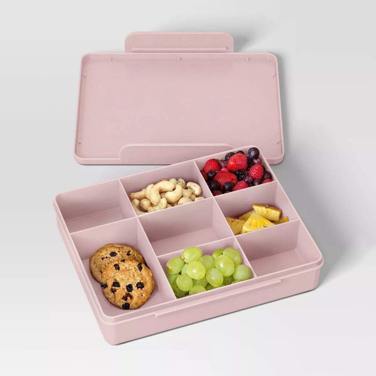Snack Bento Box - Dealworthy™ Pink: BPA-Free Polypropylene Lunch Carrier | Target