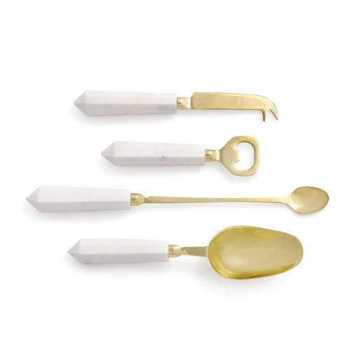 Marble Cocktail Set | Fig and Dove