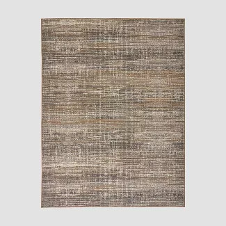 Cortez Contemporary Outdoor Rug Gray/Beige - Christopher Knight Home | Target
