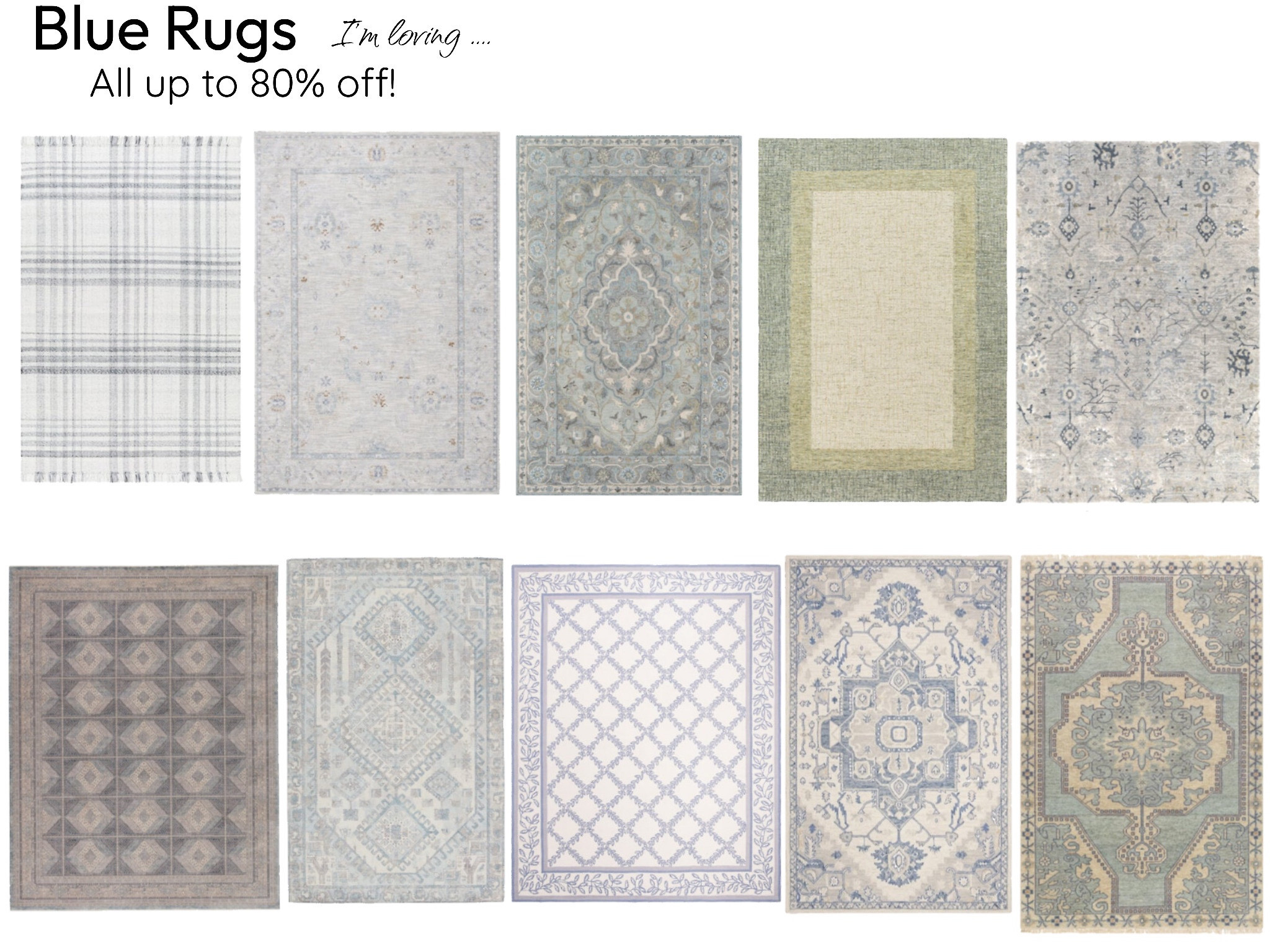 #rugs #bluerug #bluerugs #rugsale

#LTKhome #LTKsalealert