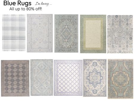 #rugs #bluerug #bluerugs #rugsale

#LTKhome #LTKsalealert