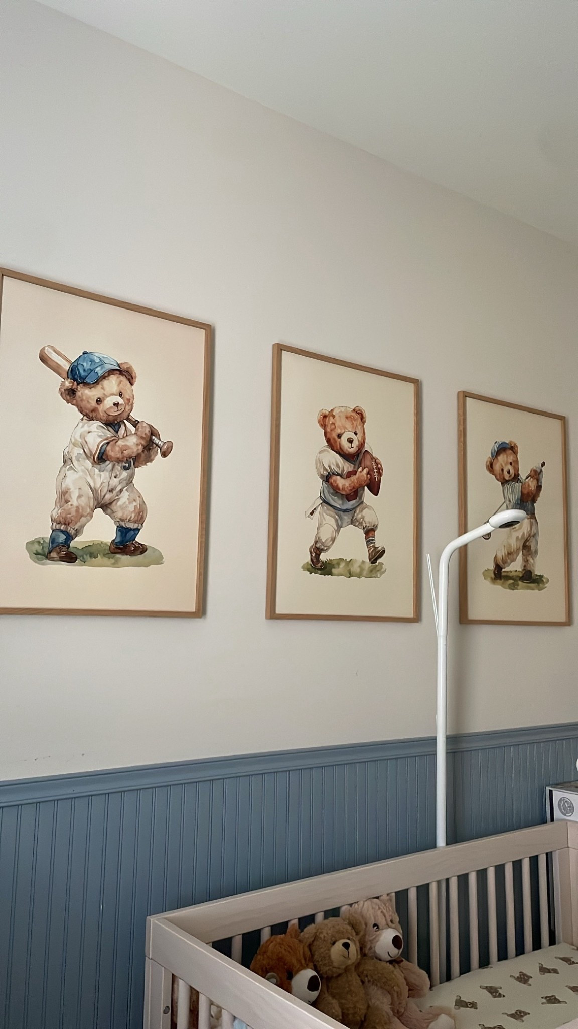 Sports bear photos for baby boy’s nursery were ordered from Etsy & printed via MixxTiles 🤍

These are 20x27 photos ☺️



#LTKKids #LTKBaby #LTKmomlife