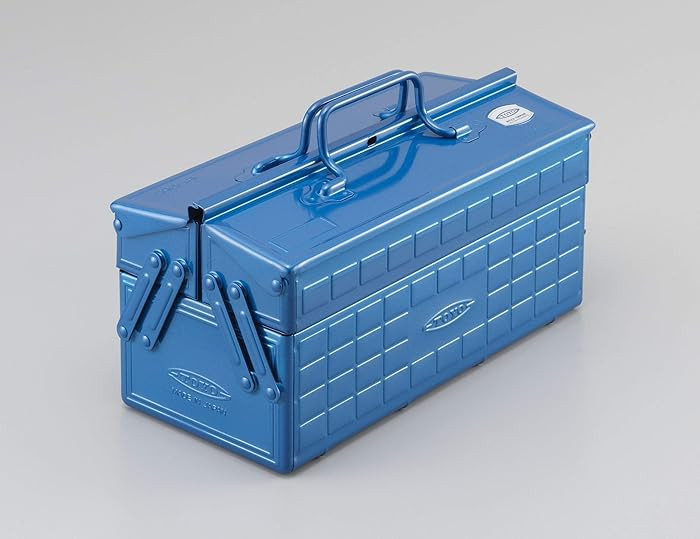 Toyo ST Tool Box with 2 Cantilever Tray ST-350-B | Amazon (US)