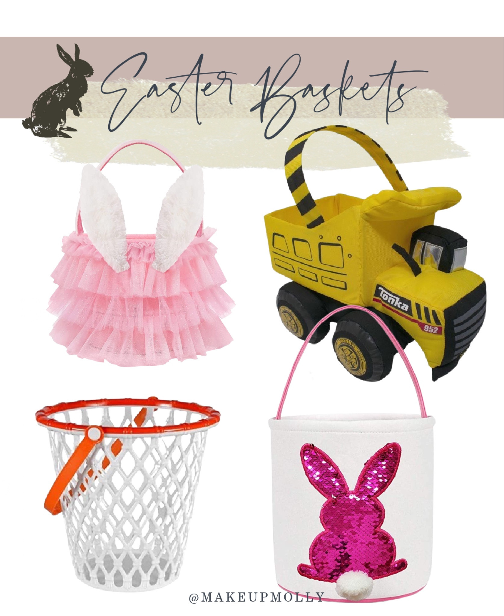 Unique fun Easter baskets for kids 

#LTKkids #LTKFind #LTKSeasonal
