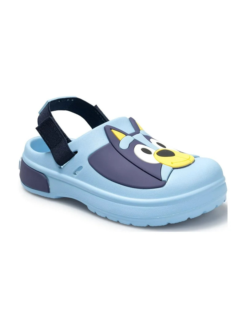 Bluey Toddler Boys Strap Up Clog | Walmart (US)