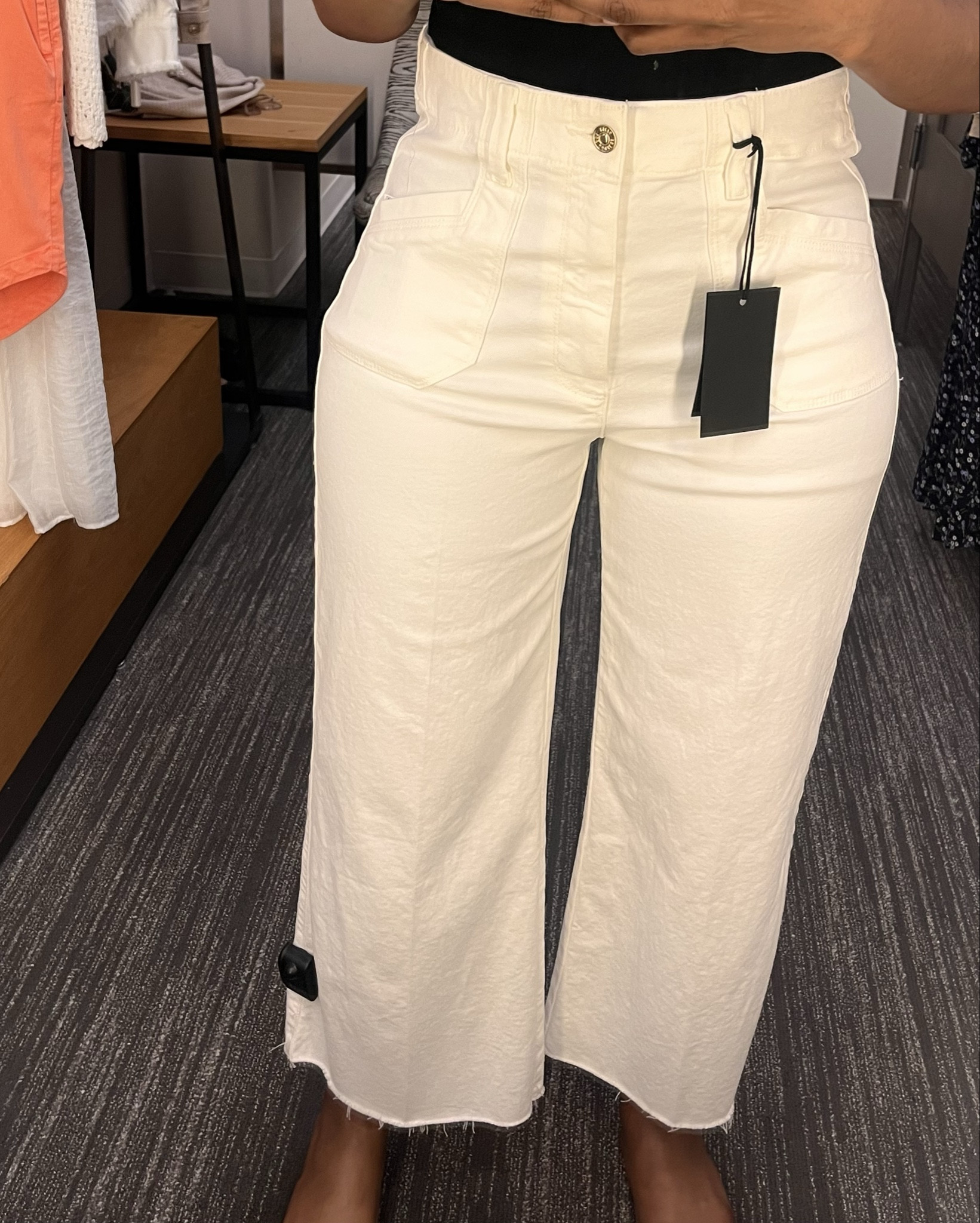 Love how comfy and soft these Paige jeans are. I’m wearing a size 28 

#LTKStyleTip #LTKSpringSale #LTKSeasonal