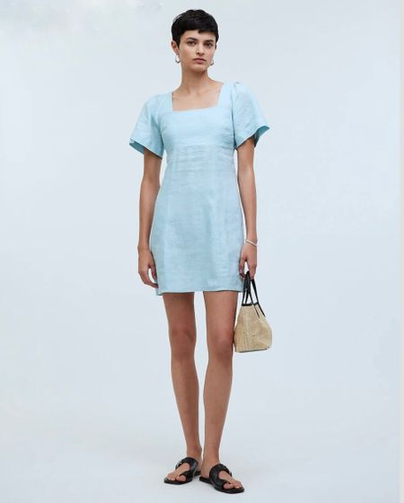 Robin’ egg blue spring dress.  Spring outfit, Easter dress 

#LTKmidsize #LTKstyletip #LTKSeasonal