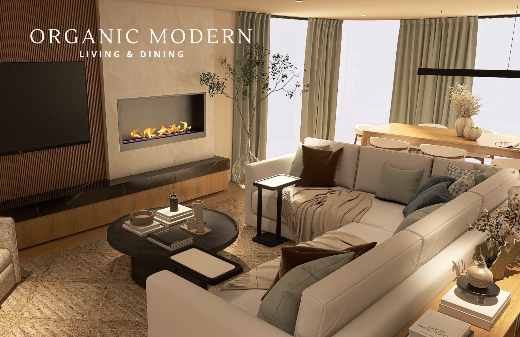 Designed by Jake
Organic Modern Living & Dining 

#LTKmomlife #LTKHome #LTKHoliday