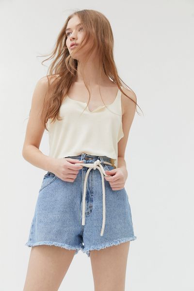 Urban Renewal Vintage ‘90s Lee Denim Mom Short | Urban Outfitters (US and RoW)