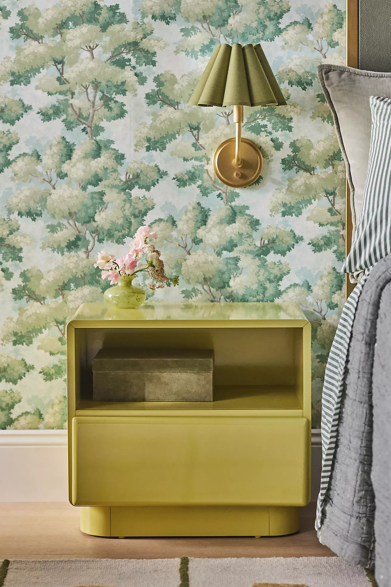 Wright Lacquer Nightstand | Anthropologie (US)