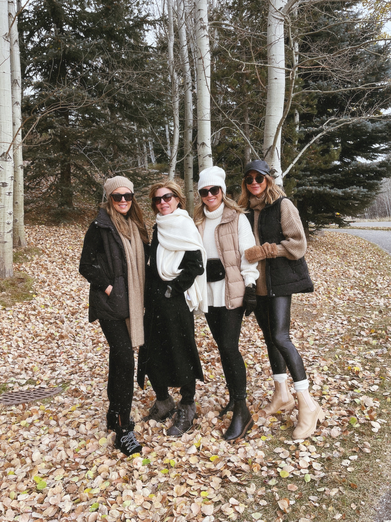 What we wore girls trip to Wyoming 