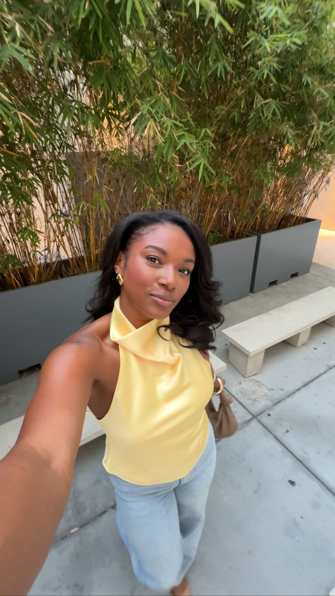 the cutest spring fit 💛

#LTKBeauty #LTKStyleTip