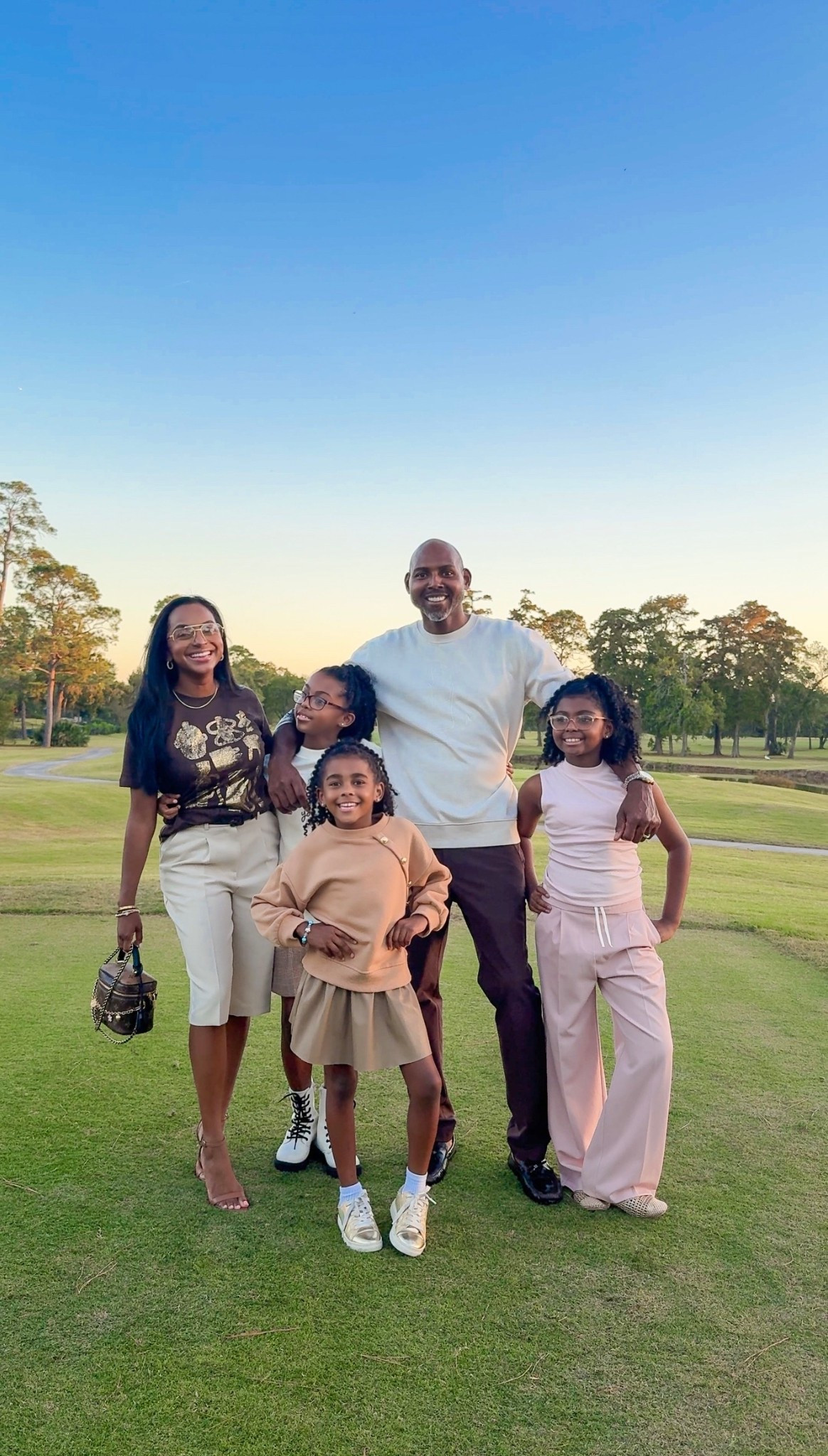 Family fashion brown and cream | neutral outfit perfect for southern fall weather 🤎

#LTKFamily #LTKOver40 #LTKKids