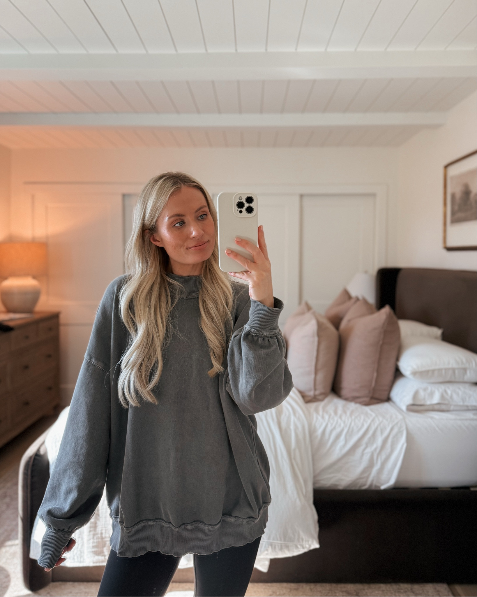 Wearing this Free People pullover nonstop! Linked it at Nordstrom and free people for you 🤍 
SWEATER: SMALL


#LTKSeasonal #LTKFindsUnder100 #LTKSaleAlert