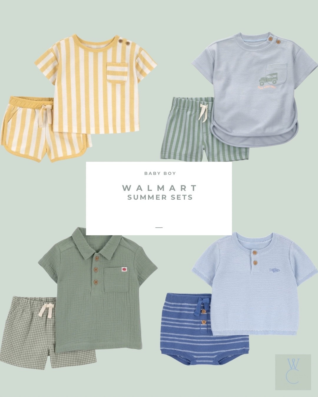 Walmart fashion. Baby boy fashion. Summer sets. Affordable fashion. Baby boy clothes  

#LTKBaby #LTKmomlife