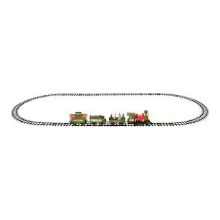 Grinch Grinch Train Set with 20 ft. Track 23RZ26362 - The Home Depot | The Home Depot