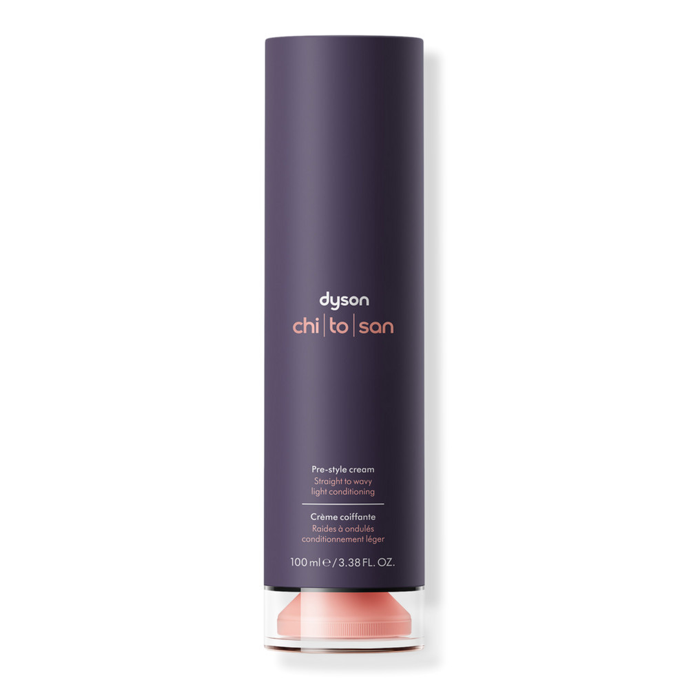 Dyson Chitosan Pre-styling Hair Cream for Flexible Hold - Straight to Wavy Hair, Light Conditioning | Ulta