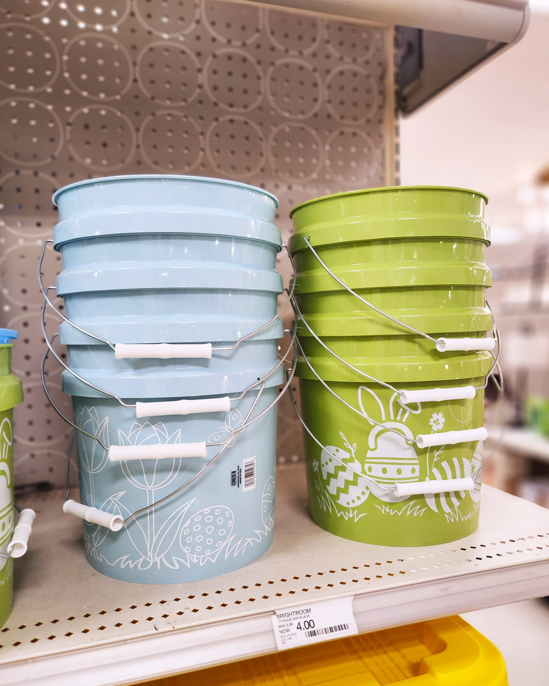 2-Gallon Easter Buckets

#easter #targetdeals 

 #LTKSeasonal