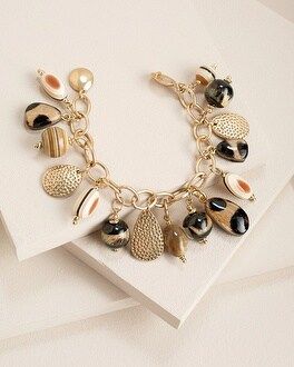 Animal-Print Charm Bracelet | Chico's