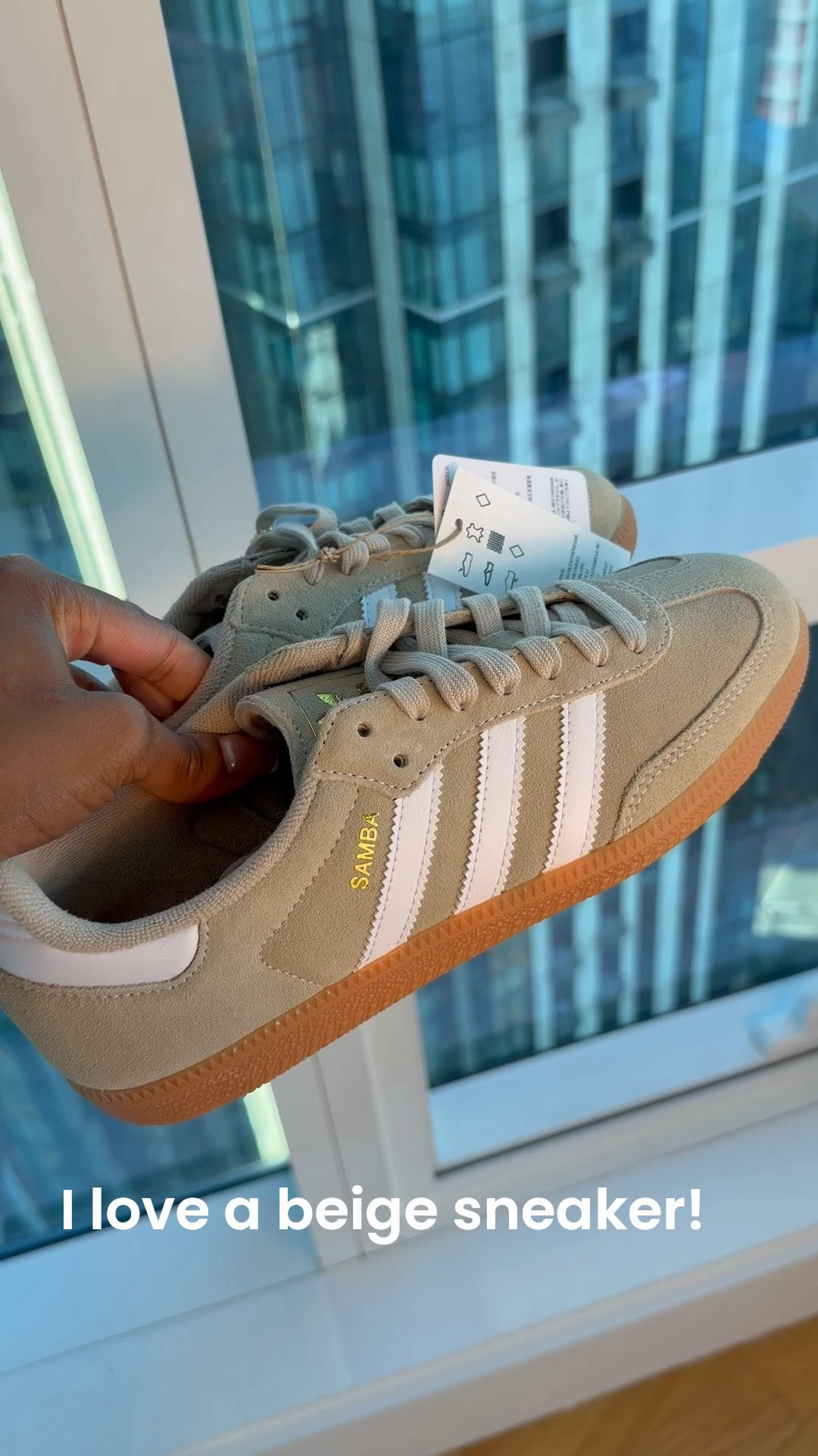 These beige sambas will be going triple platinum in my wardrobe this season, the perfect touch to any look ✨

#LTKdayinmylife #LTKgrwm #LTKActive