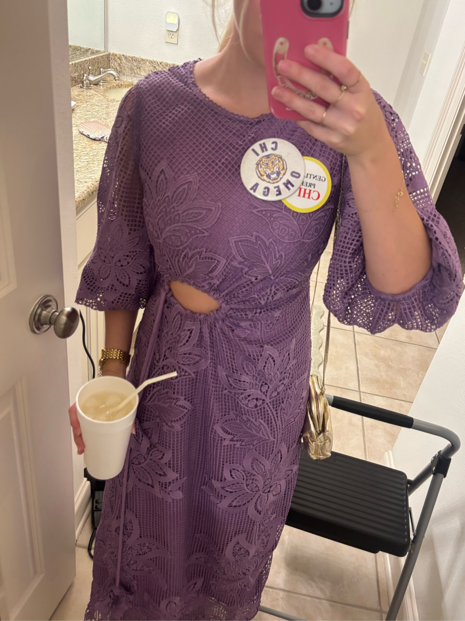 lsu gameday!!! 

#LTKPetite #LTKSeasonal #LTKootd