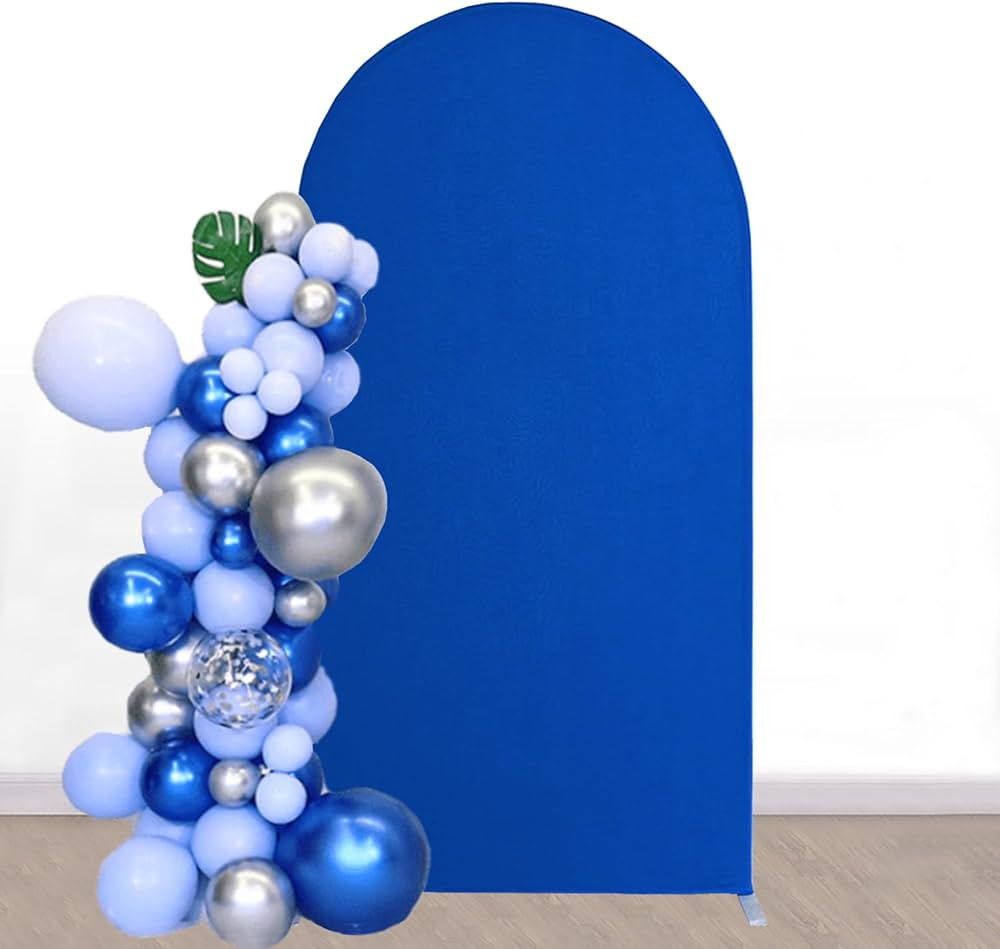 7.2 FT Arch Backdrop Cover Spandex Arch Cover Fitted Wedding Arch Backdrop Fabric Covers for Baby... | Amazon (US)