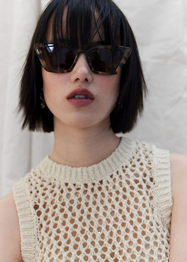 Angular Cat Eye Sunglasses | & Other Stories US