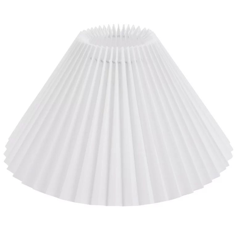 Pleated Lamp Shade Chandelier Shade Lamp Shade for Floor Lamp Light Cover E27 - Walmart.com | Walmart (US)