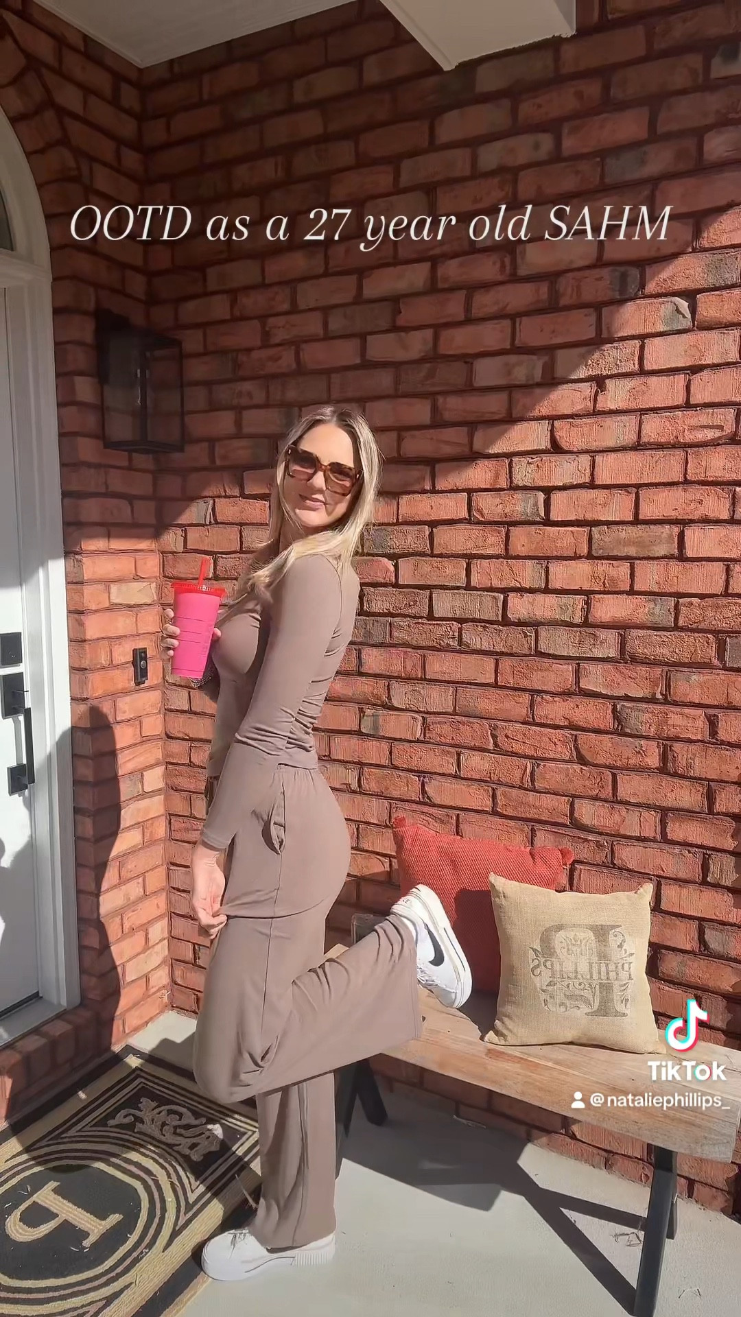 LOVE an Amazon matching set!! This comes in long inseam lengths! A tall girls dream. Wearing a size small! 

#LTKStyleTip #LTKFindsUnder50 #LTKSeasonal