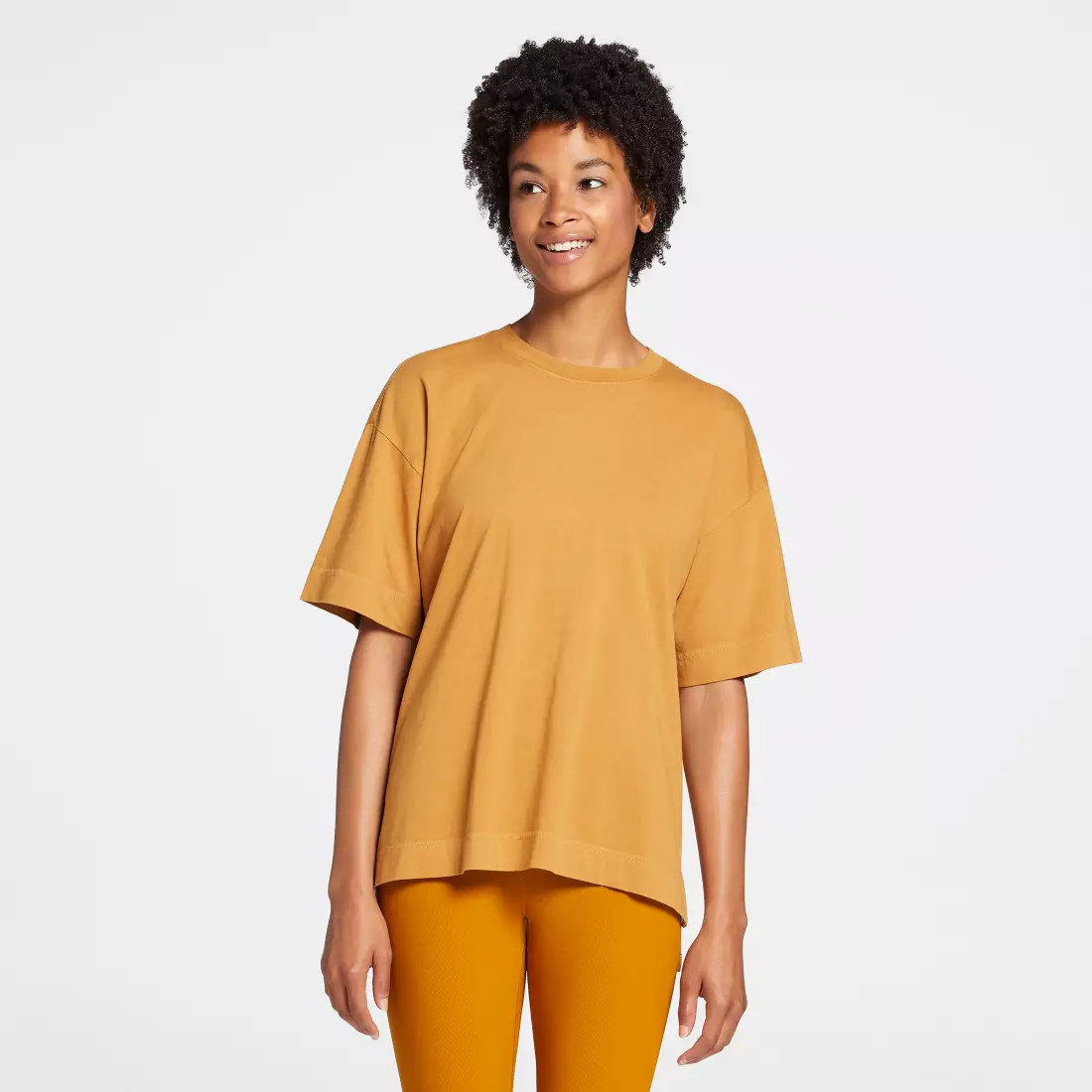 CALIA Women's Cotton Oversized Everyday Short Sleeve Tee | Dick's Sporting Goods | Dick's Sporting Goods