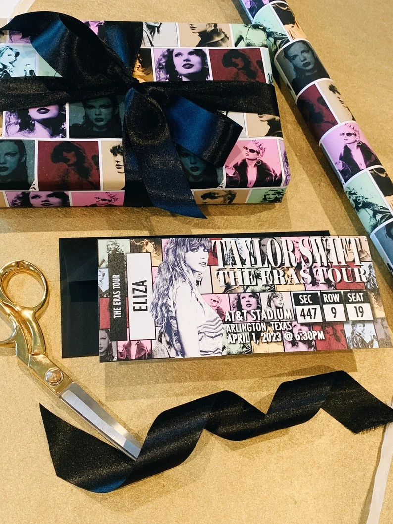 Custom Printed Fake Concert Ticket / Sporting Event Ticket / Memorabilia / Souvenir / Collectible... | Etsy (US)