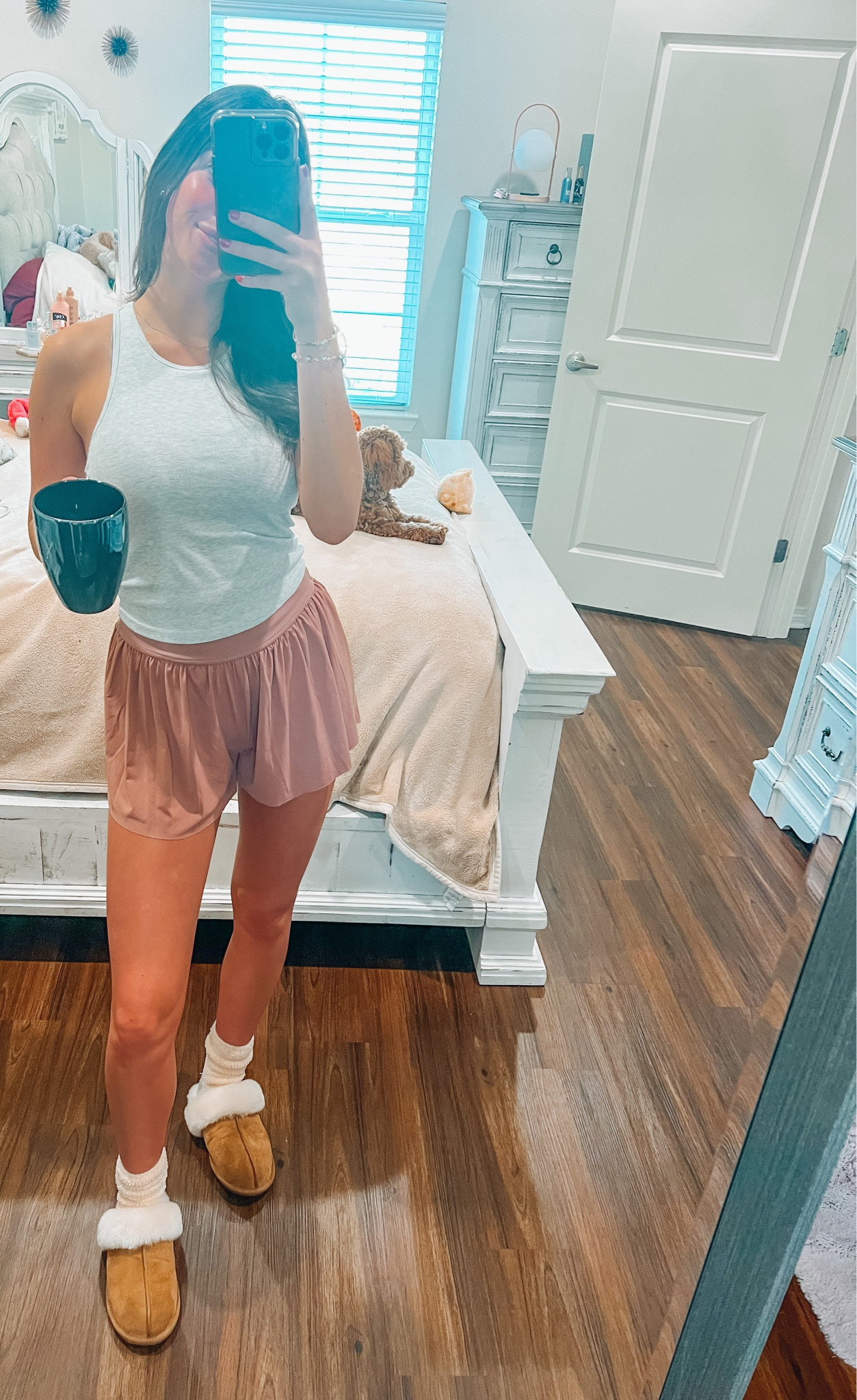 Lazy Sunday in my favorite comfy clothes🥰

#LTKunder100 #LTKshoecrush