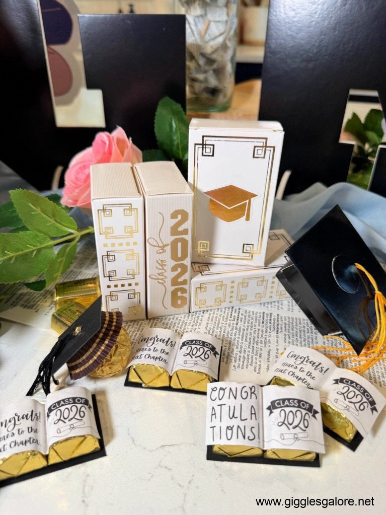 These chocolate book favors make the perfect little treat for any book-themed event. 

Especially for your grad who is turning the page to the NEXT CHAPTER! 

#LTKfoodie #LTKSeasonal