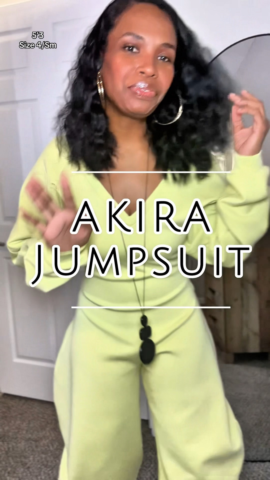 If you want something unique to wear for a night out with the girls a concert outfit or event outfit, you’ll love this jumpsuit from AKIRA

#LTKgrwm #LTKootd #LTKOver40