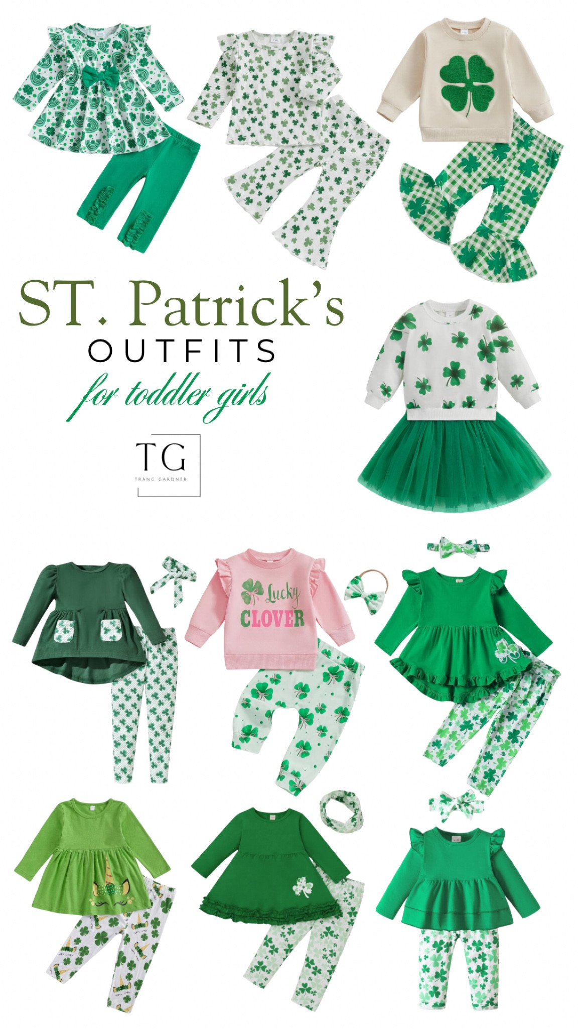 St. Patrick’s outfits for toddler girls 

#LTKFindsUnder50 #LTKKids #LTKSeasonal