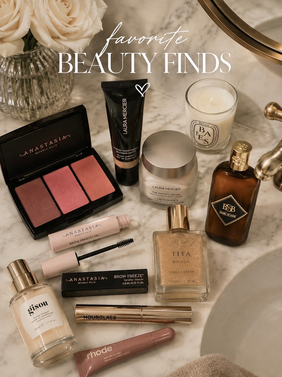 Summer favorites.

#LTKBeauty #LTKgrwm